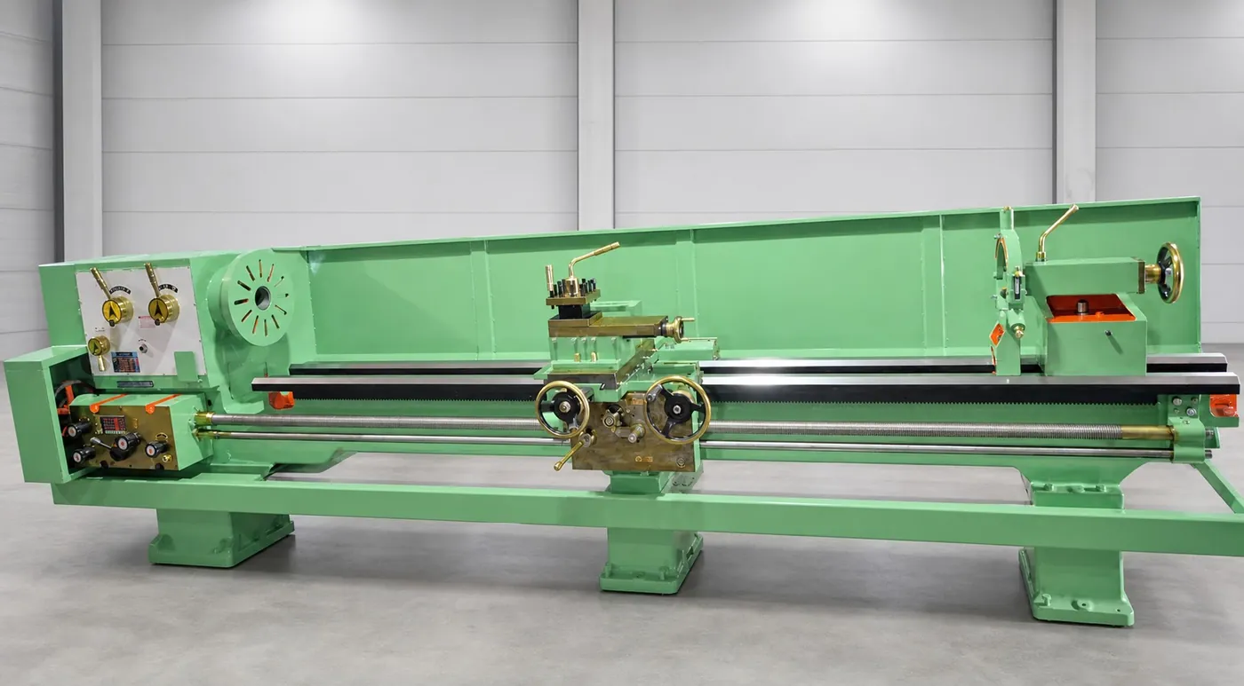 All geared lathes