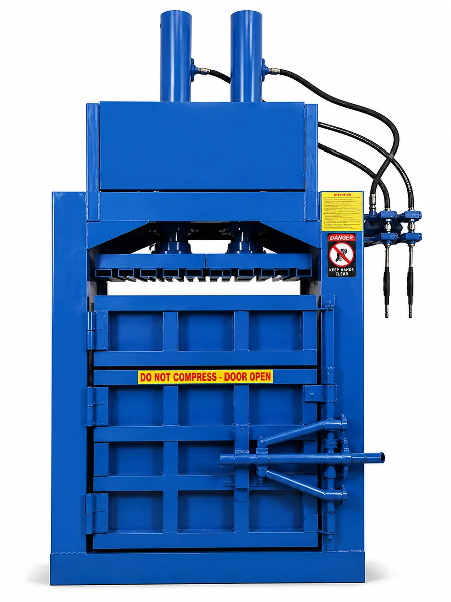 Baling presses