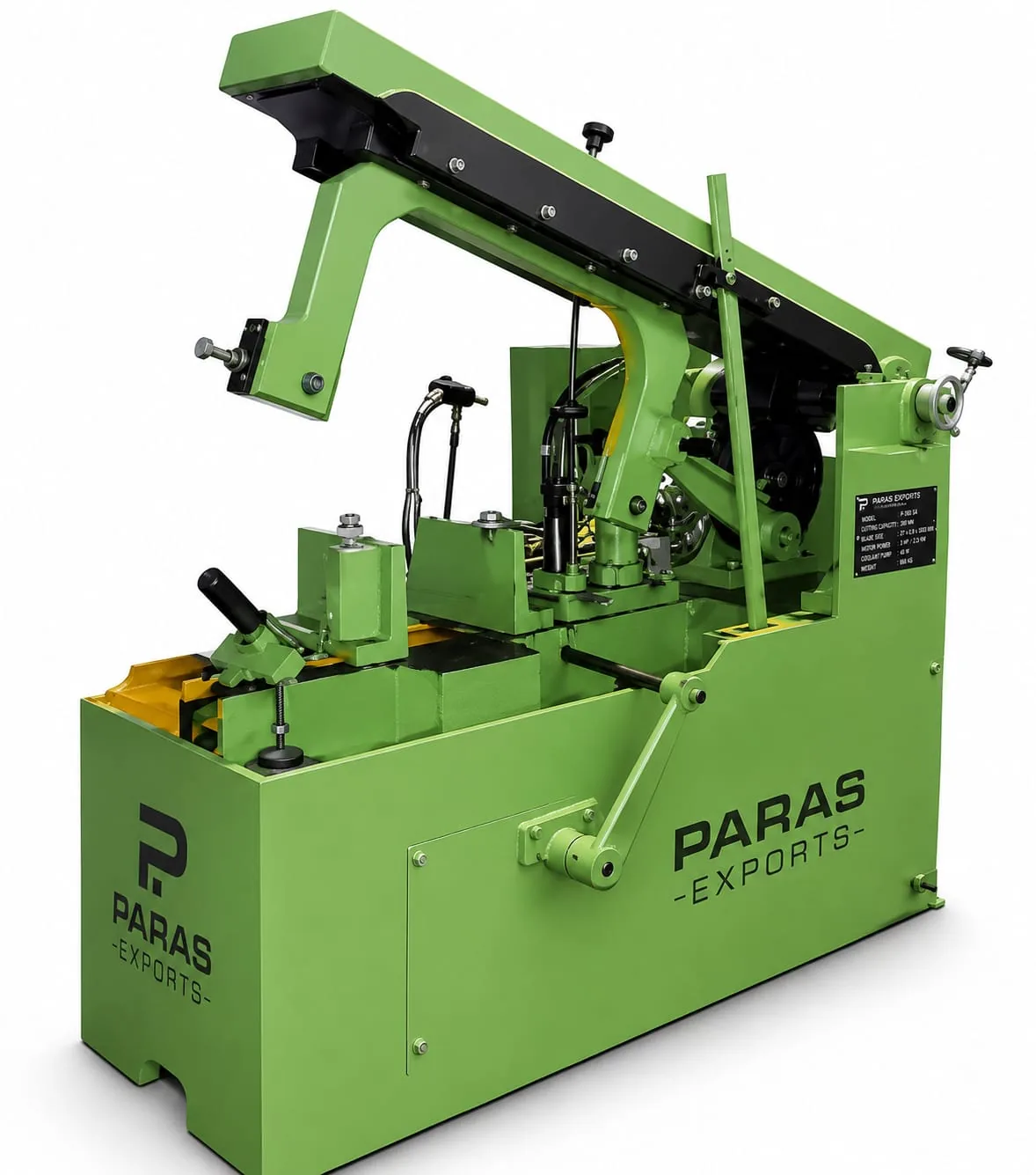 Band saws & hacksaws