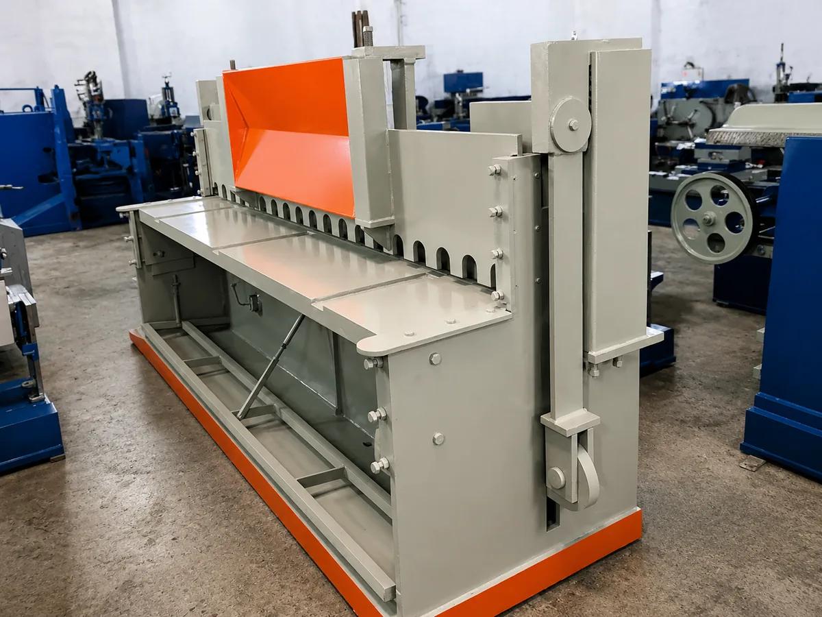 Shearing machines