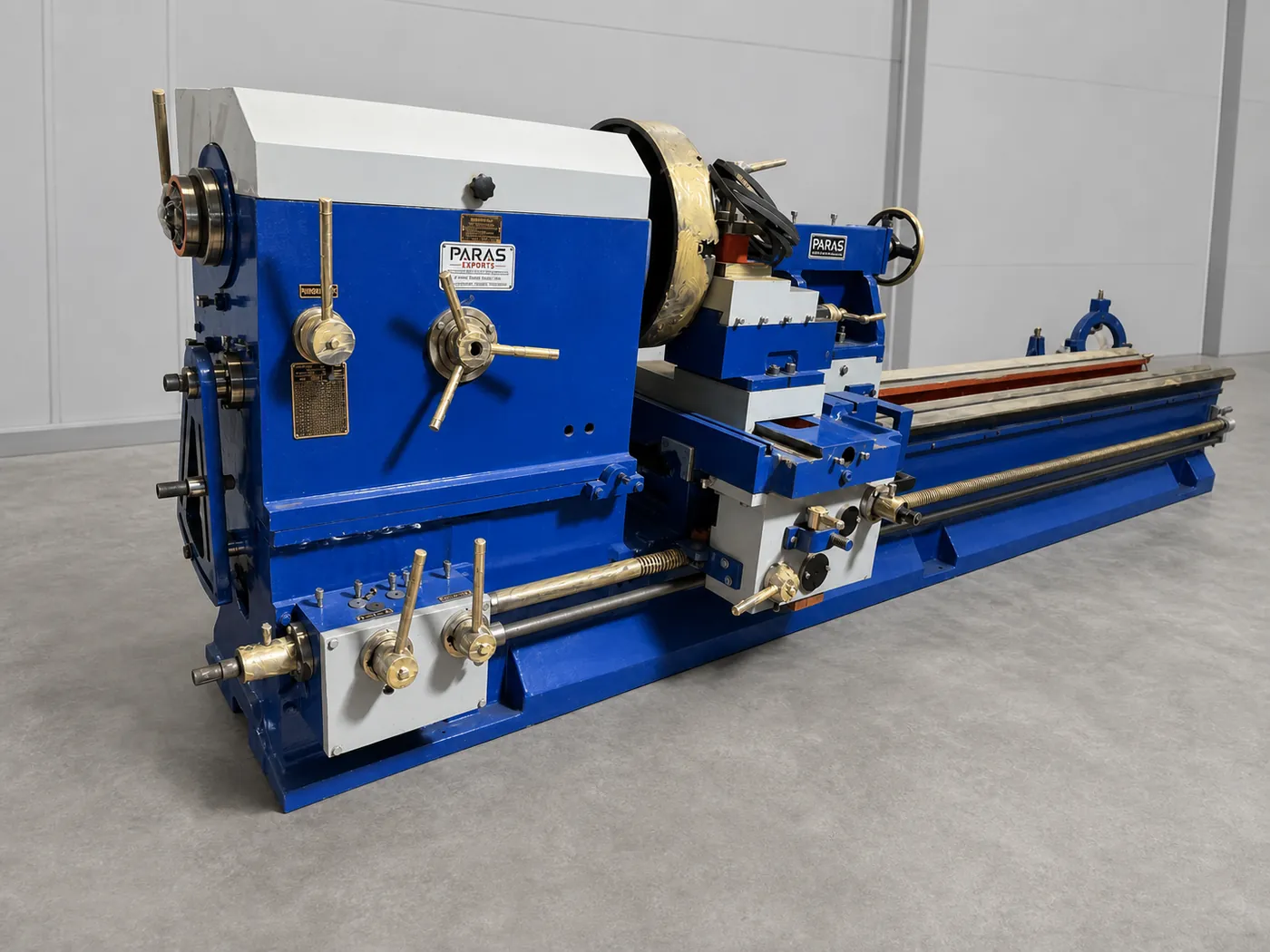 Belt drive lathes