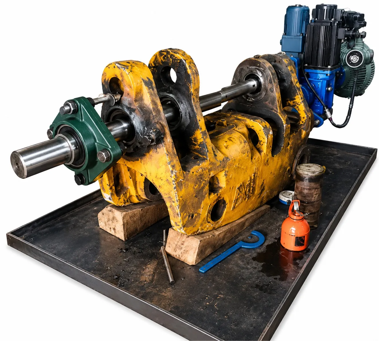 Machine manufactured by Paras Exports, Batala