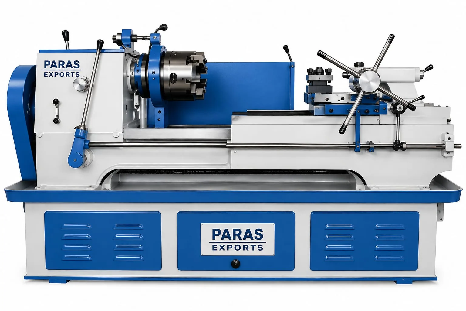 Threading machine, full machine