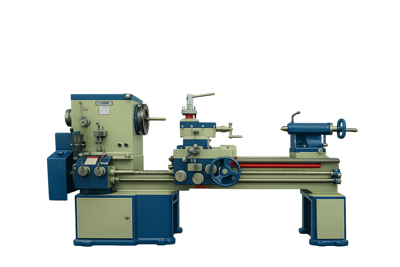 8 Feet Lathe