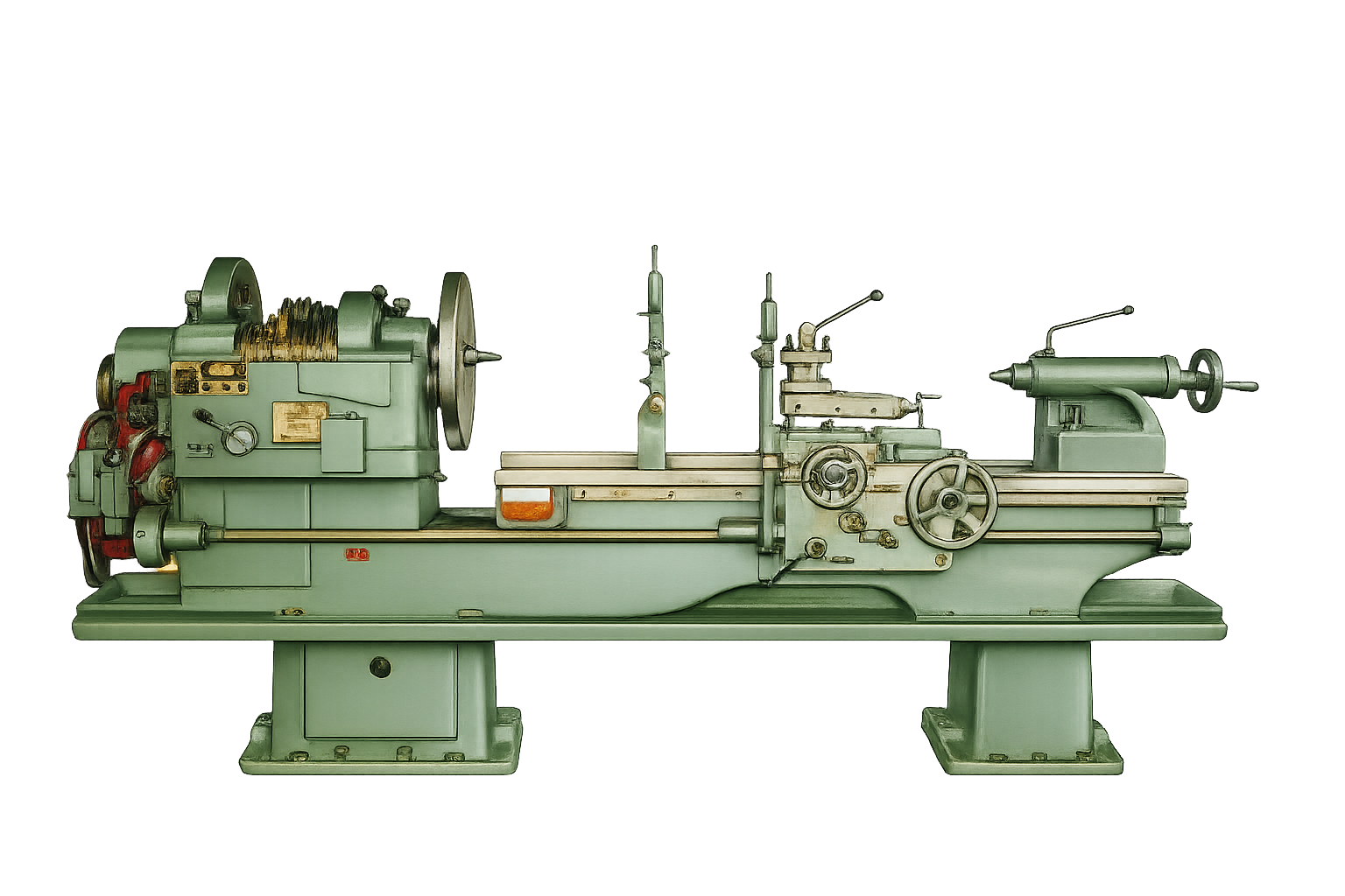 10 Feet Lathe