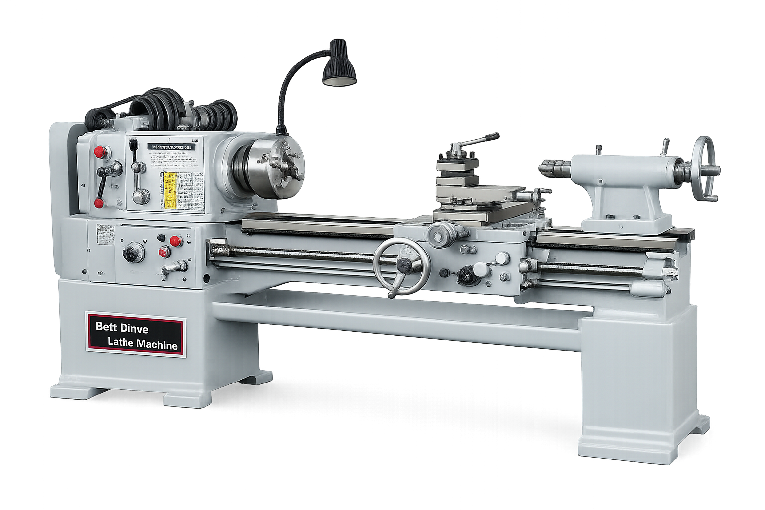 Belt Drive Lathe Machine