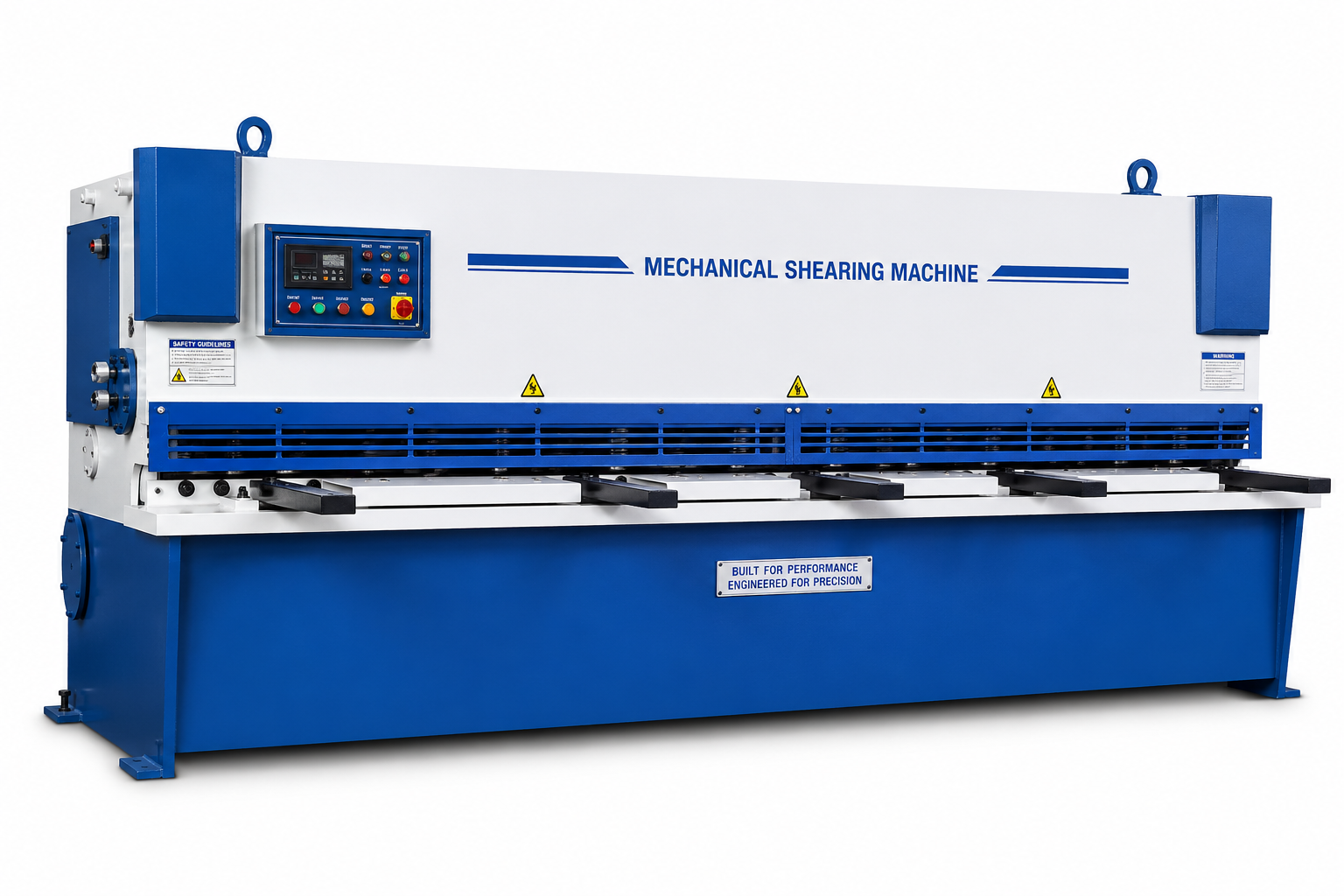 Mechanical Shearing Machine