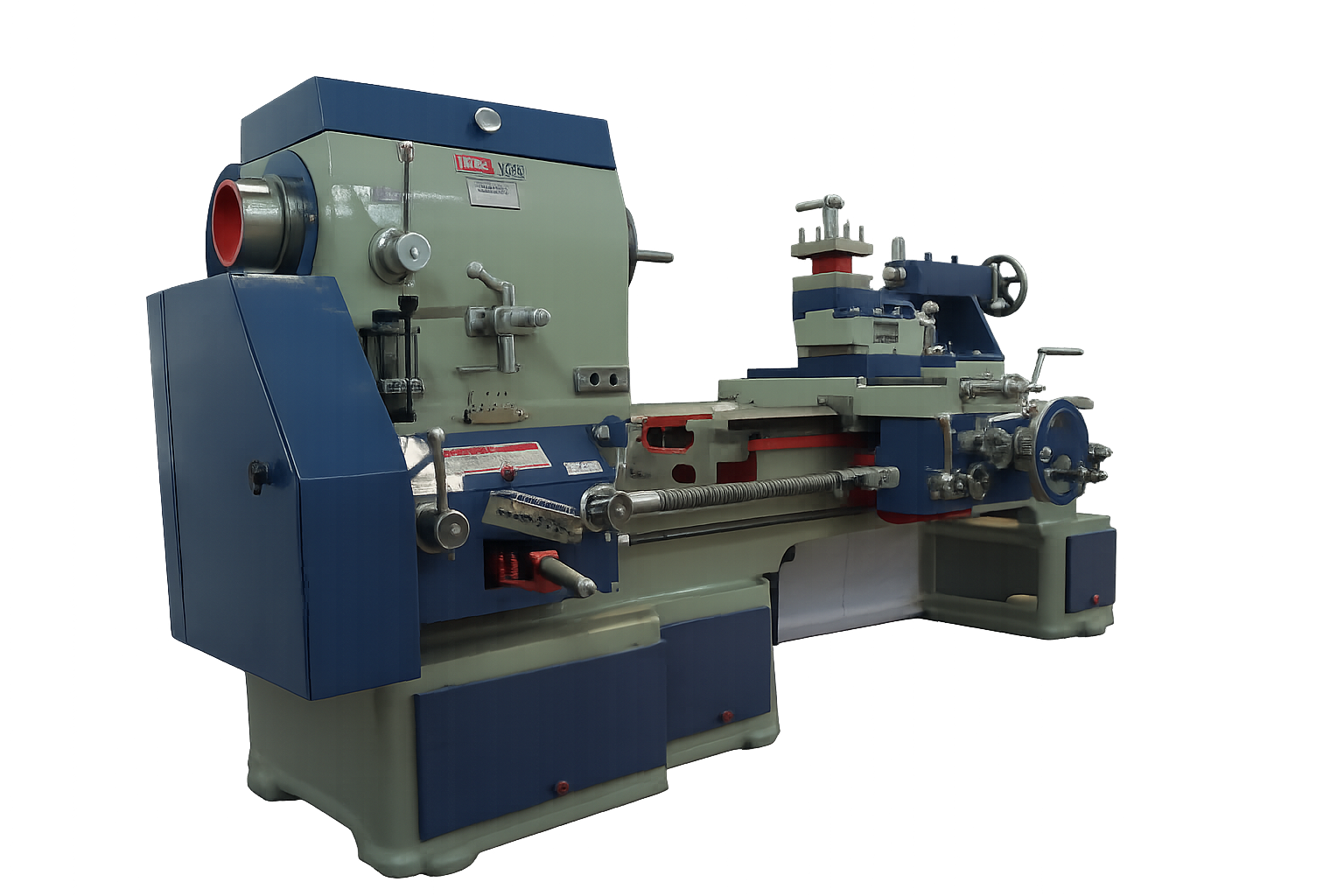 Gear Head Lathe Machine