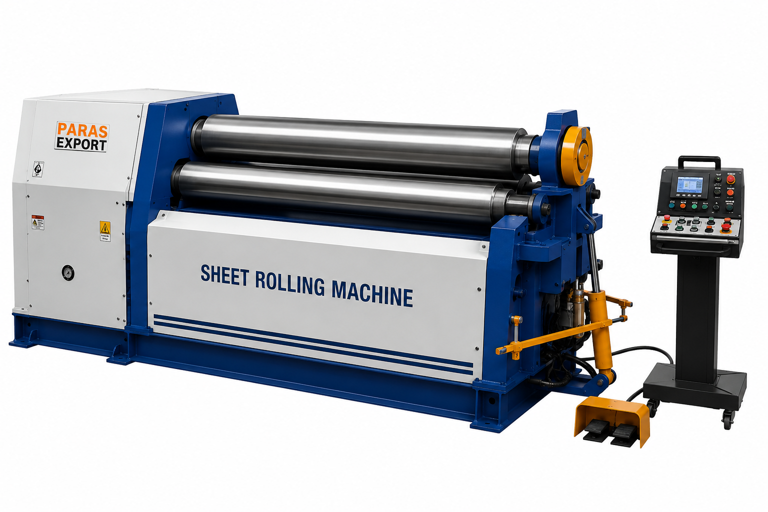 Sheet Rolling Machine