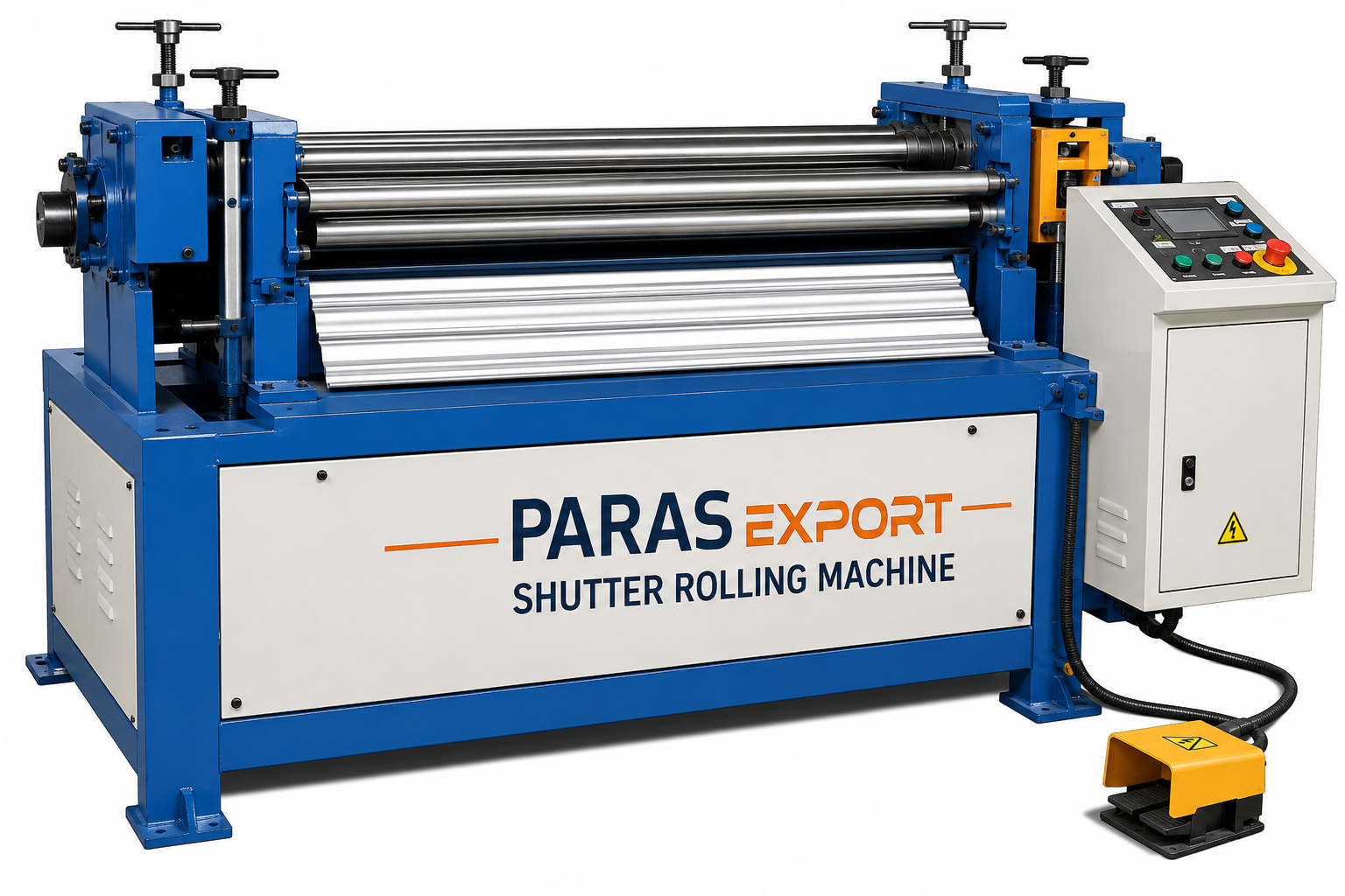 Shutter Rolling Machine